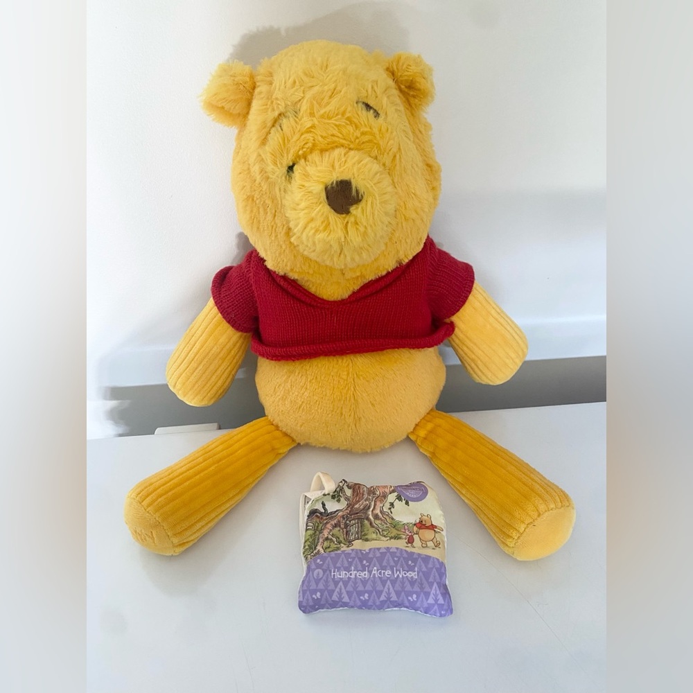 Disney Scentsy Buddy Winnie the Pooh 100 Acre Woods Plush
